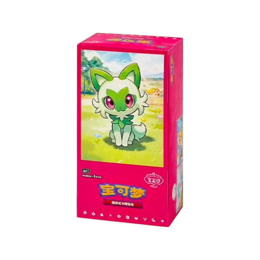 Pokemon TCG S-Chinese Horizons Gemstone Gem Pack Vol. 1 Booster Box
