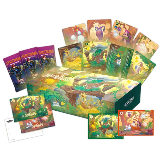 Preorder - Riftbound League of Legends Secret Garden Limited [Chinese] Gift Box with Ivern Lillia Art Sleeves