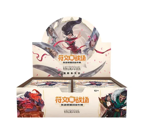 Riftbound: League of Legends TCG (Chinese) – Spiritforged – Jumbo Booster Box