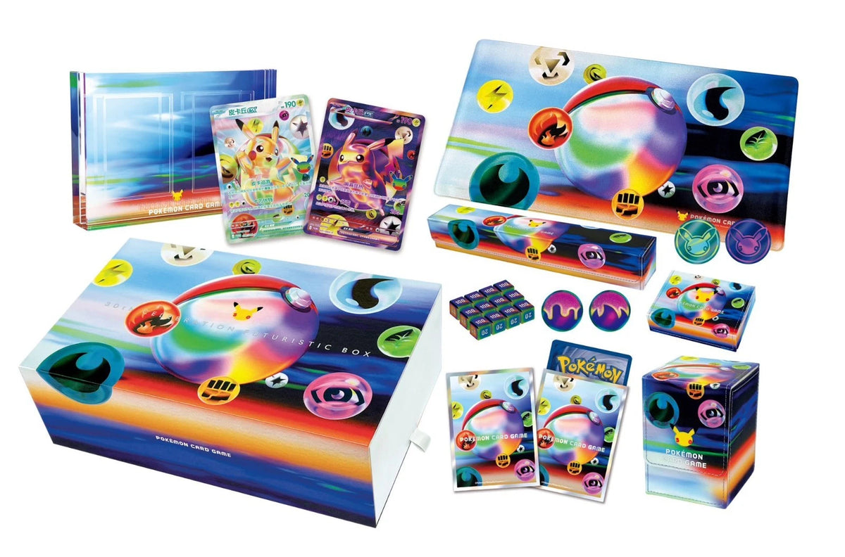 [Pre-Order] 2026 Pokemon S-Chinese 30th Anniversary Futuristic Commemorative Gift Box